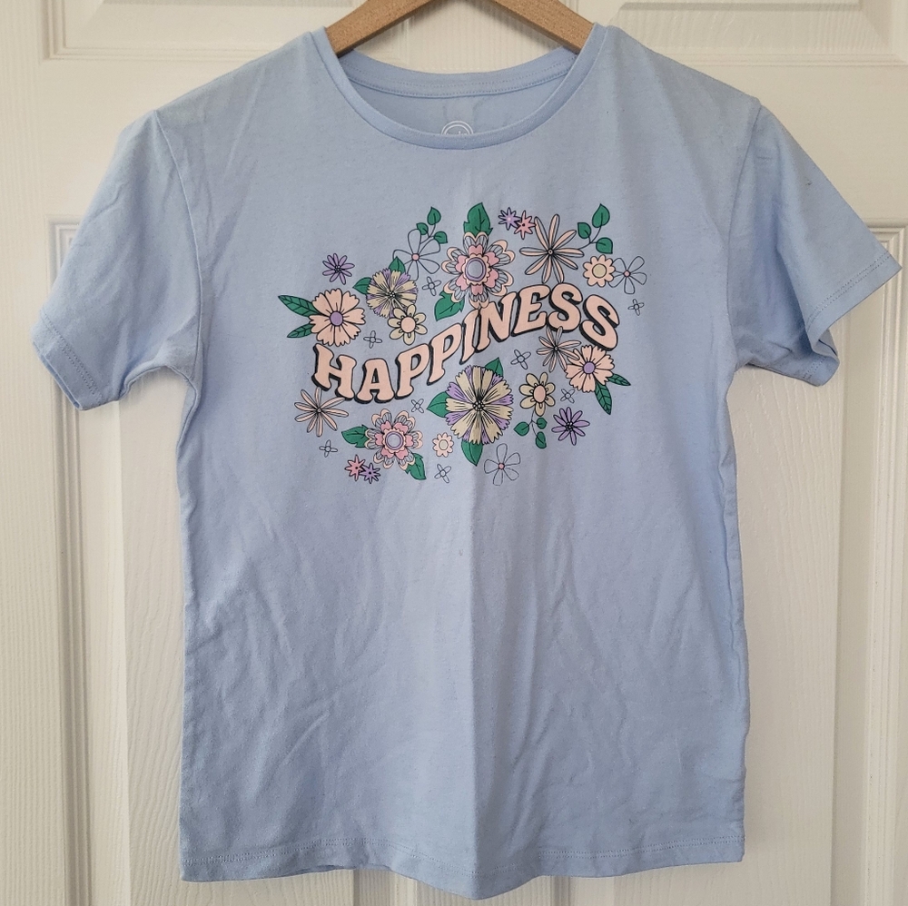 Wonder Nation Girls Graphic Tee Size 10-12